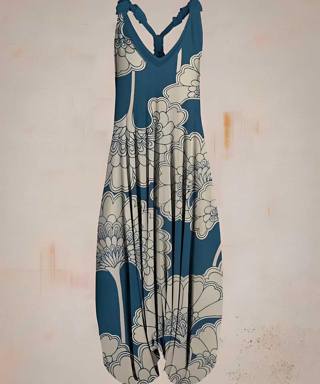 Siena - Bedrukte Boho Jumpsuit voor Dames