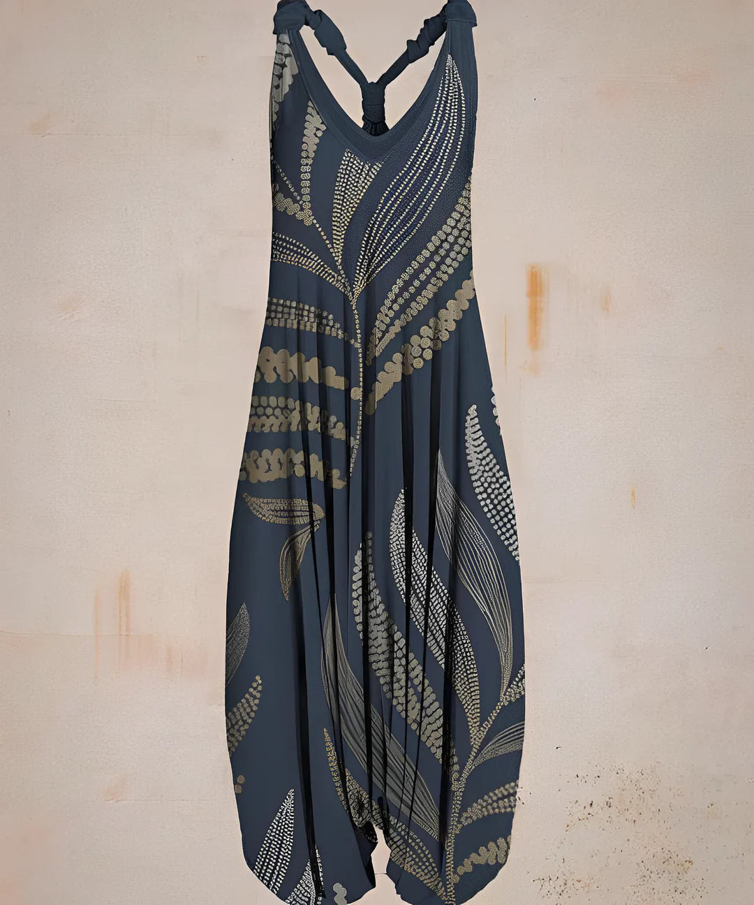Siena - Bedrukte Boho Jumpsuit voor Dames