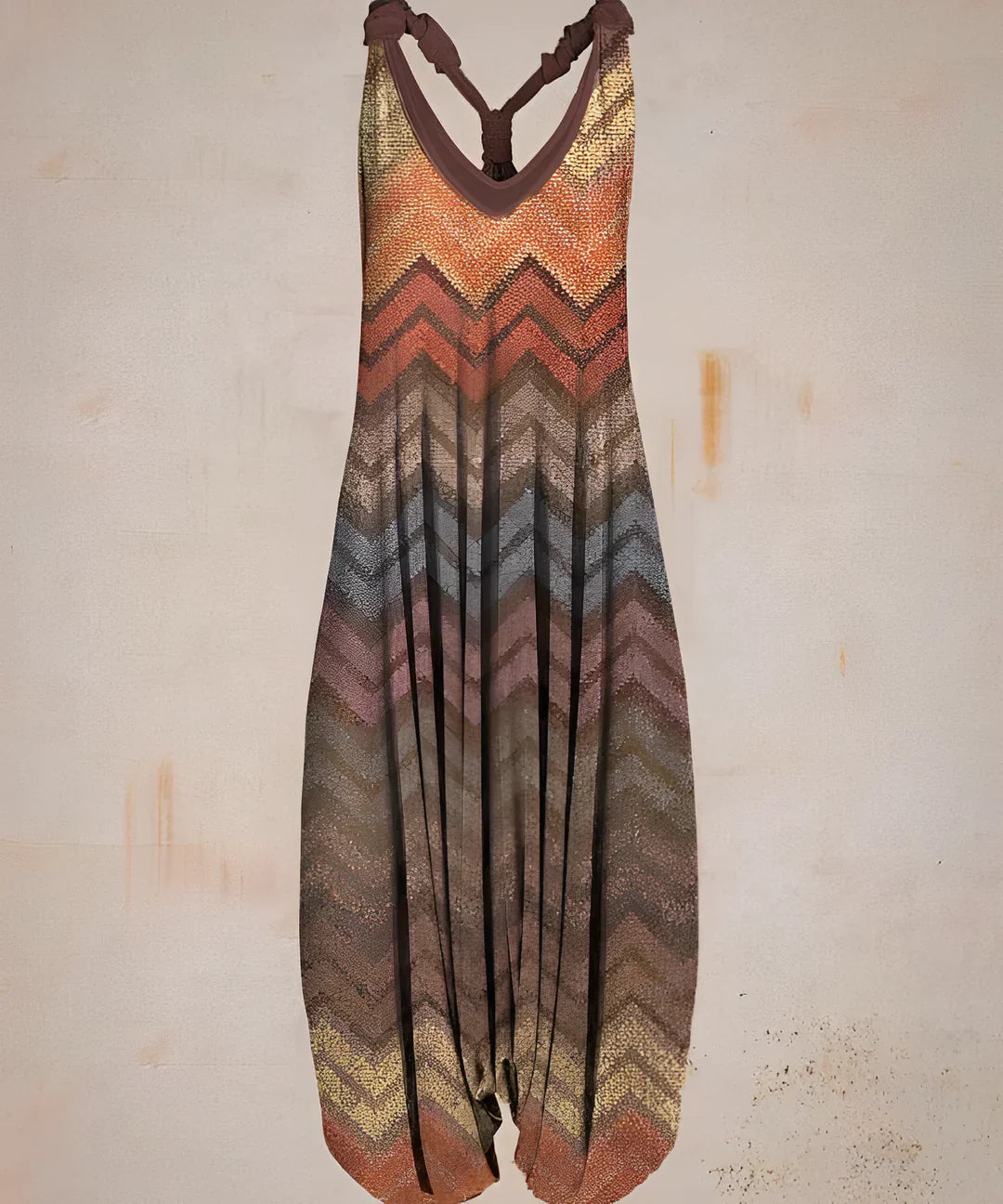 Siena - Bedrukte Boho Jumpsuit voor Dames