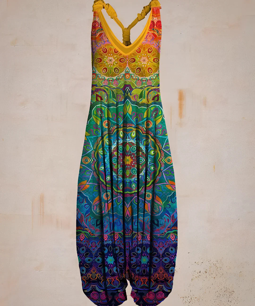 Siena - Bedrukte Boho Jumpsuit voor Dames