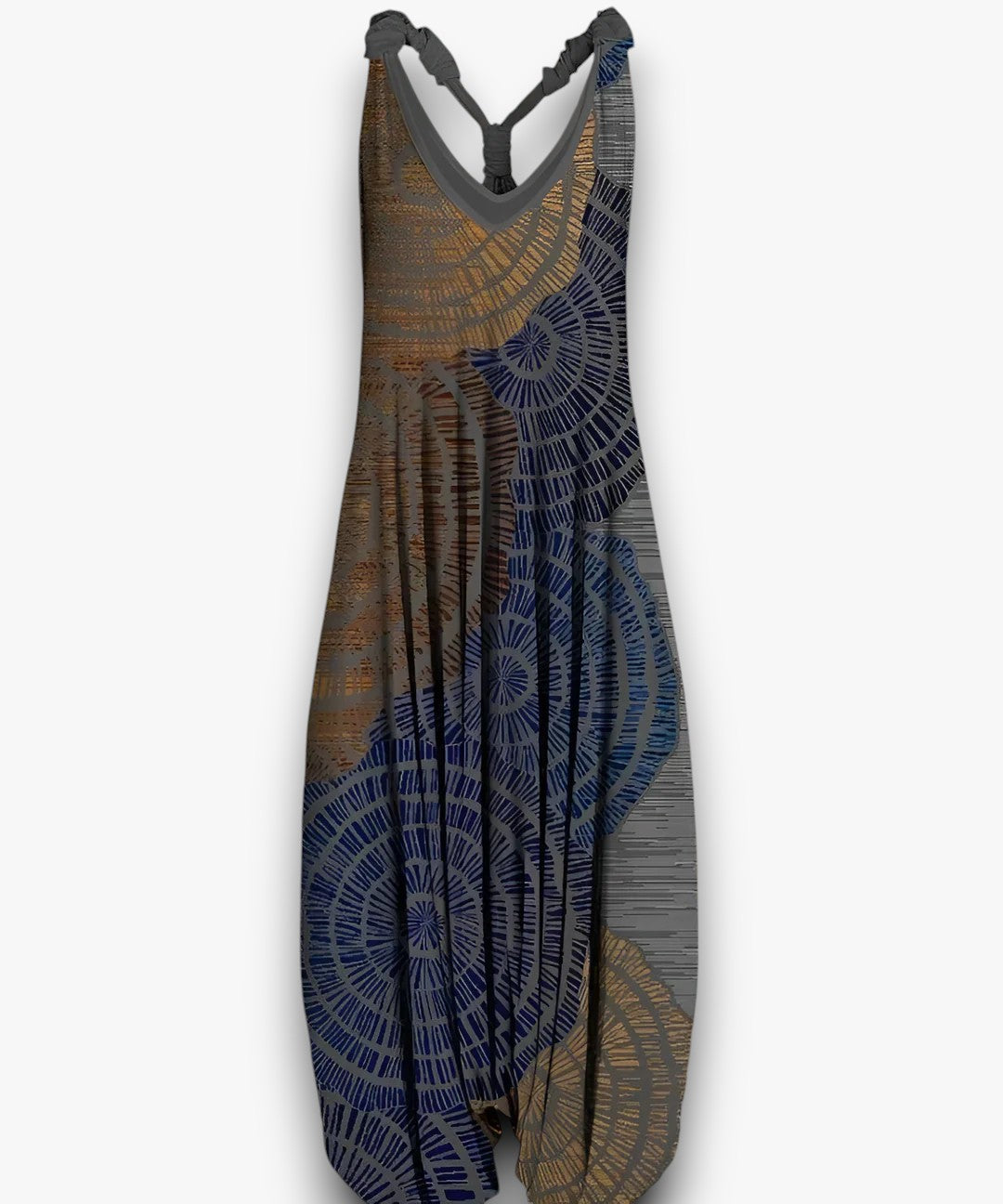Siena - Bedrukte Boho Jumpsuit voor Dames