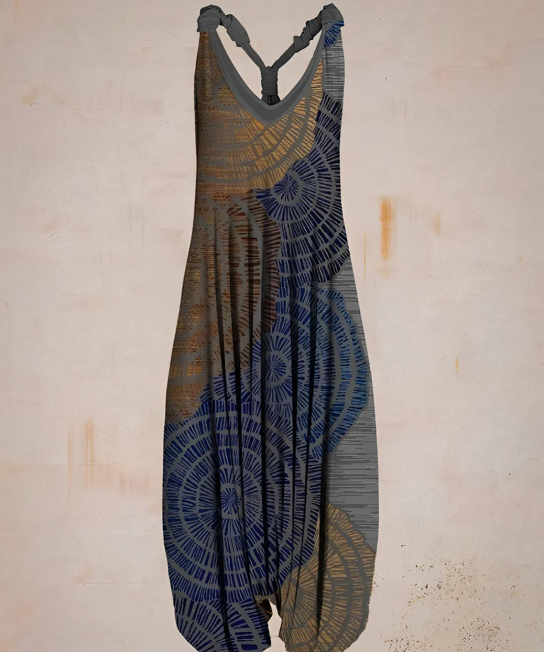 Siena - Bedrukte Boho Jumpsuit voor Dames