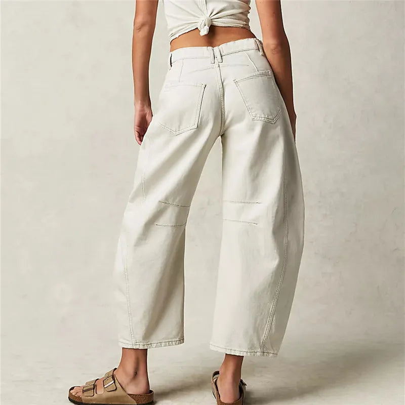 Aseria - Retro Jeans voor Dames