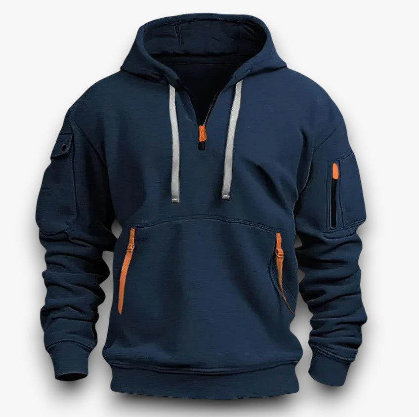 Arvid - Fusion Hoodie voor Heren