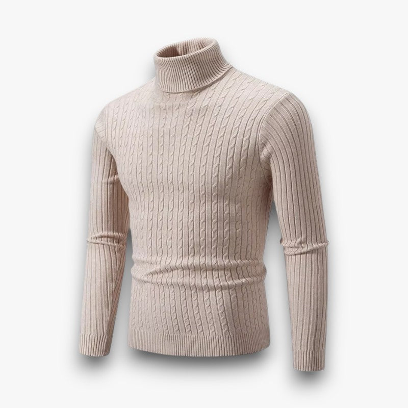 Felian - Pullover met Coltrui voor Heren