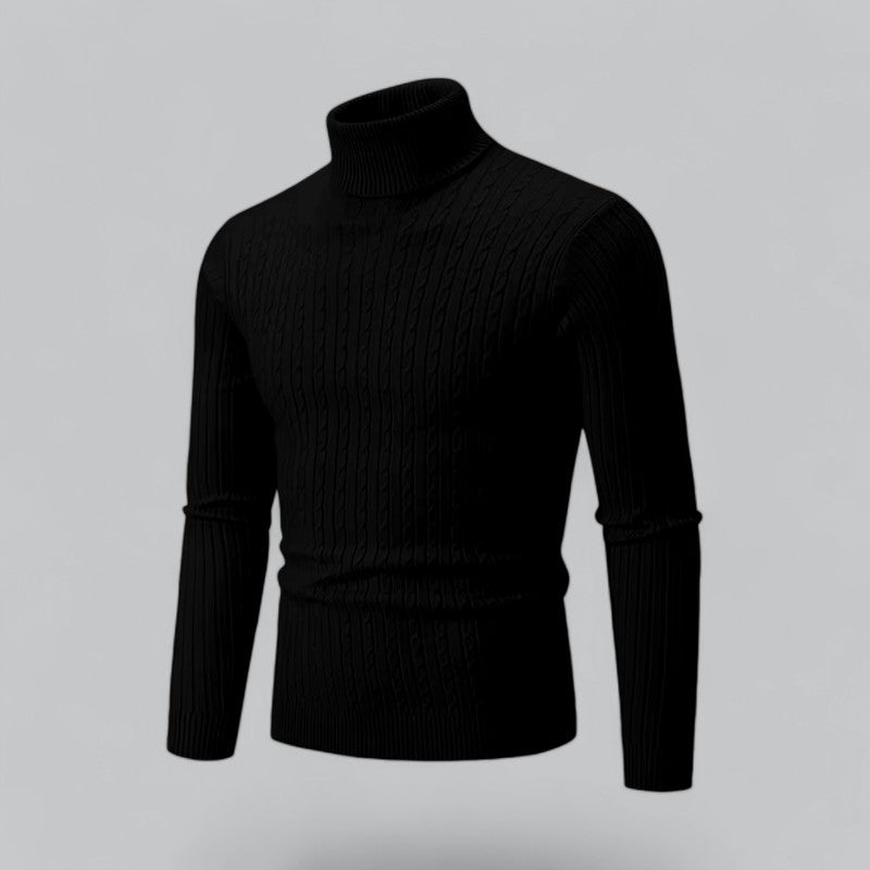 Felian - Pullover met Coltrui voor Heren
