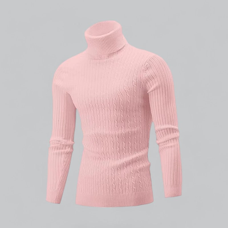 Felian - Pullover met Coltrui voor Heren