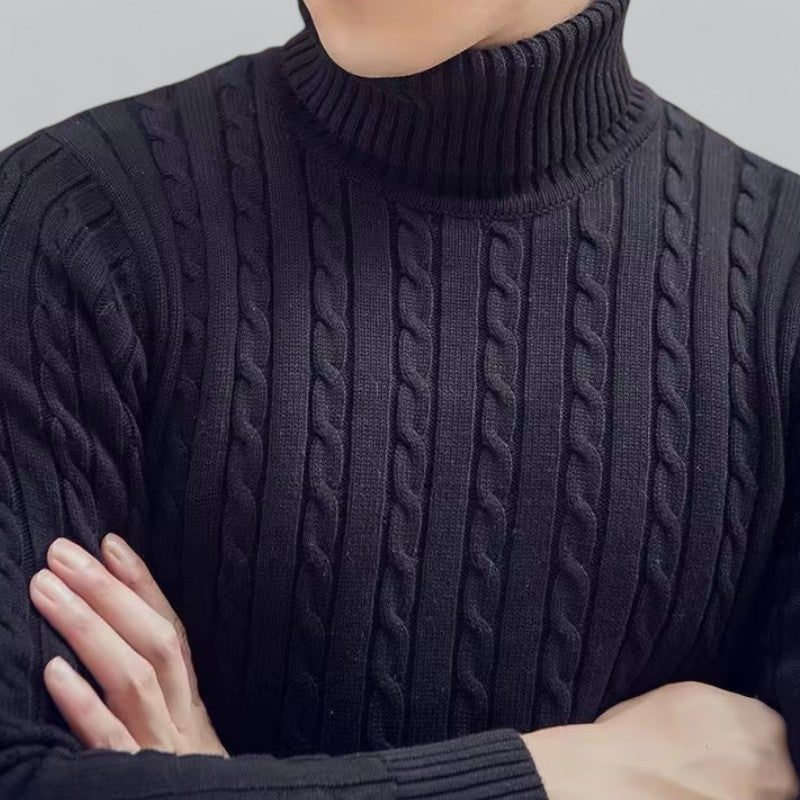 Felian - Pullover met Coltrui voor Heren