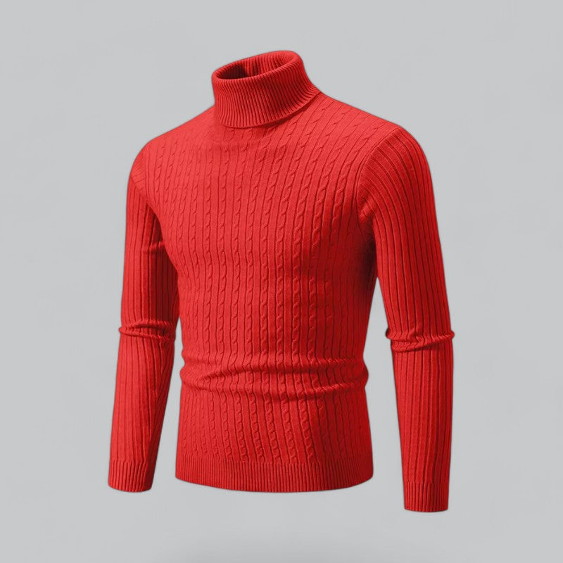 Felian - Pullover met Coltrui voor Heren