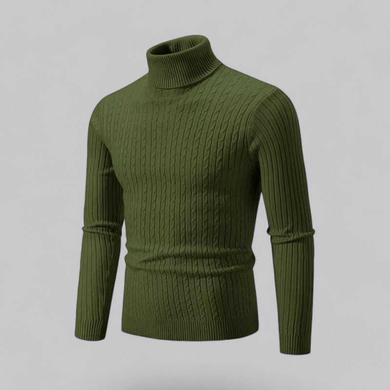 Felian - Pullover met Coltrui voor Heren