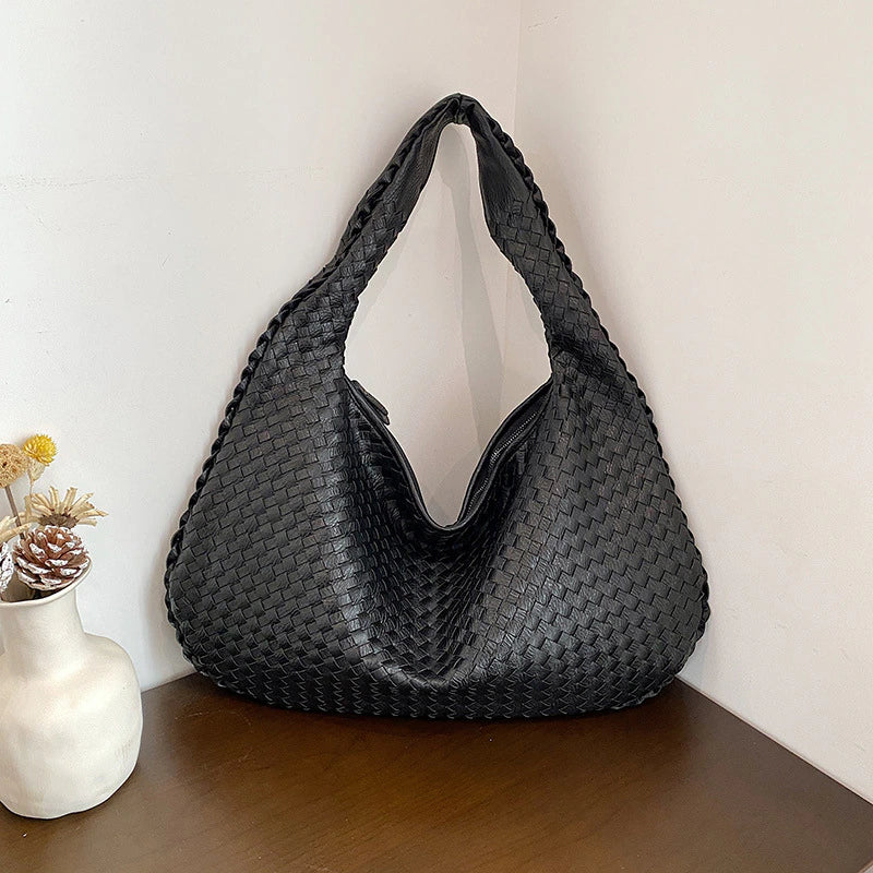 Elowyn - Casual PU Leren Schoudertas voor Dames