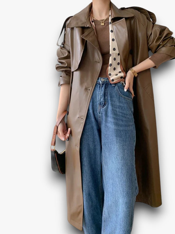 Niamh - Relaxte Trenchcoat voor Dames