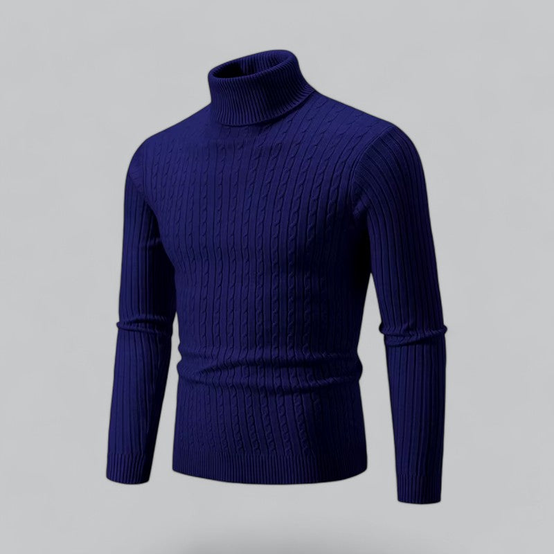 Felian - Pullover met Coltrui voor Heren