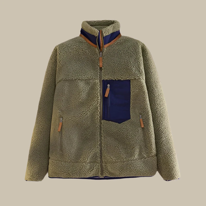 Lucas - Knusse Fleece Trui voor Heren