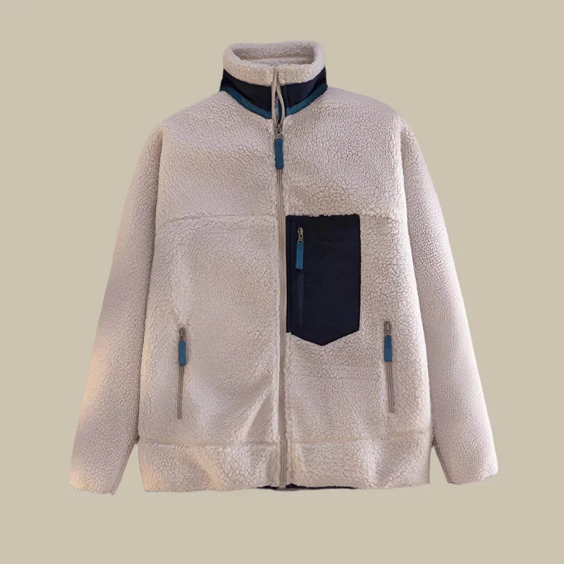 Lucas - Knusse Fleece Trui voor Heren
