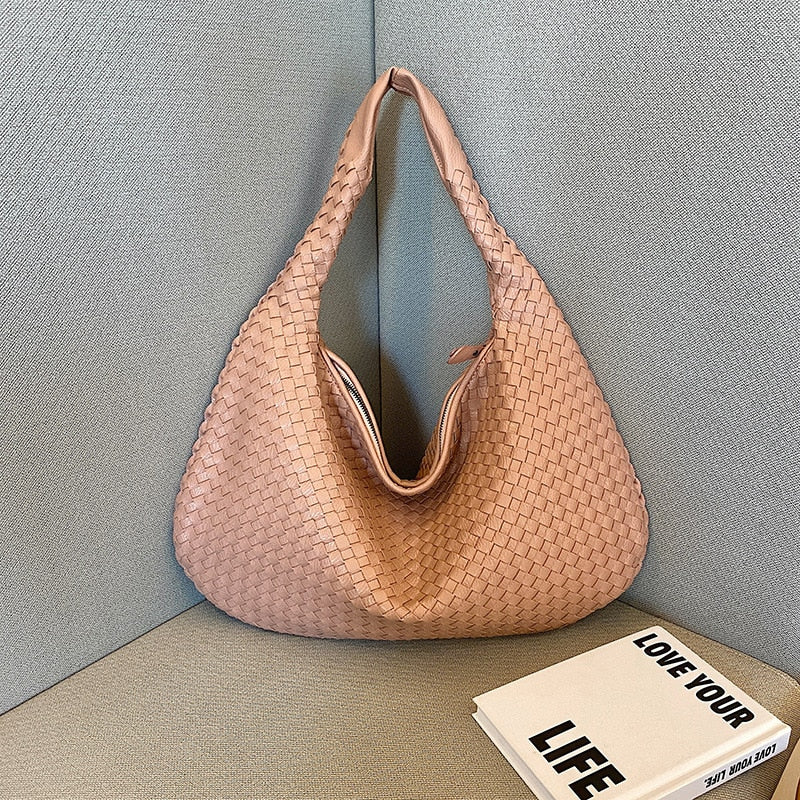 Elowyn - Casual PU Leren Schoudertas voor Dames