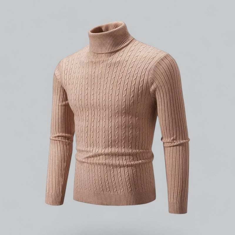 Felian - Pullover met Coltrui voor Heren