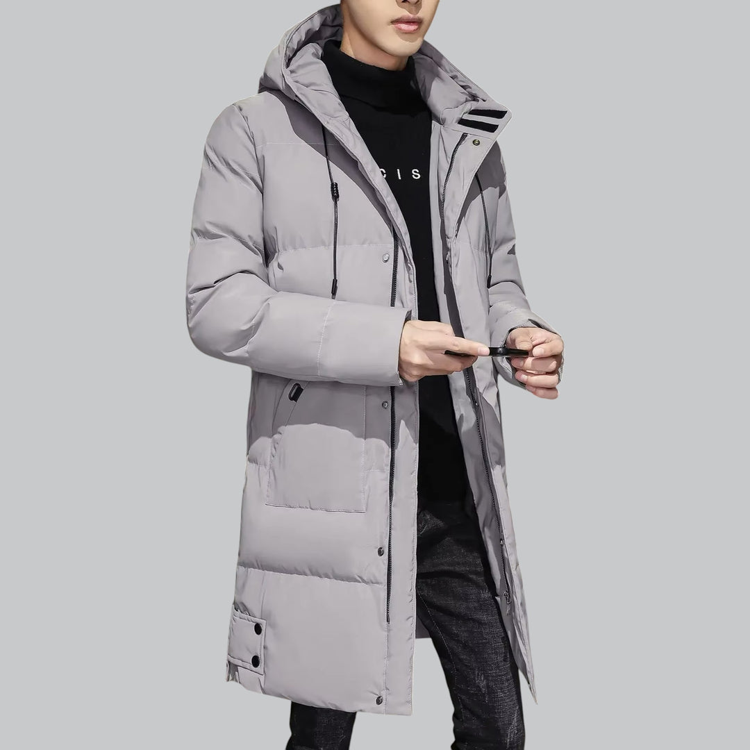 Thackeray - Lange Winterparka voor Heren