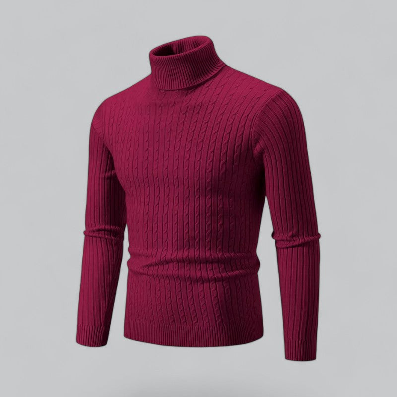 Felian - Pullover met Coltrui voor Heren