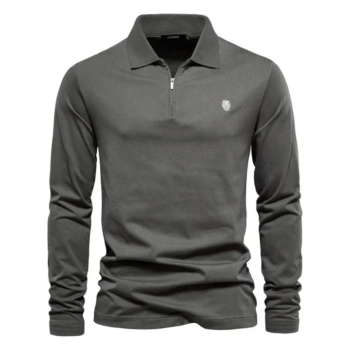 Zubair -  Klassieke Poloshirt voor Heren