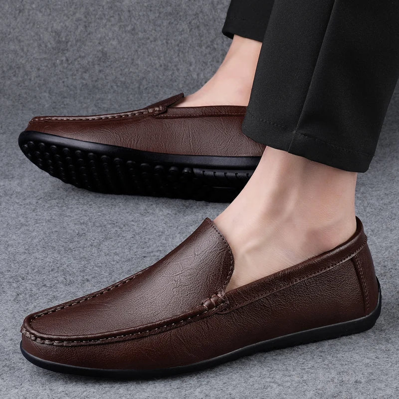 Dalinor - Leren Loafers voor Heren