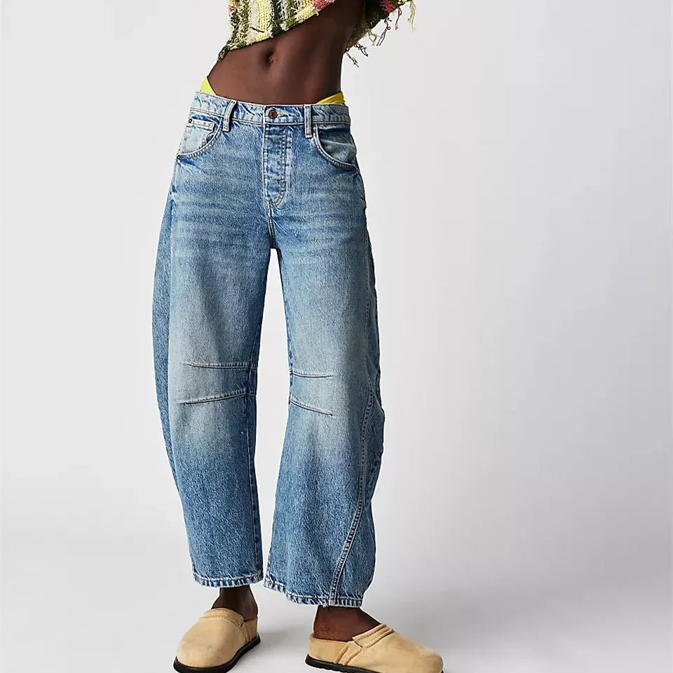 Aseria - Retro Jeans voor Dames