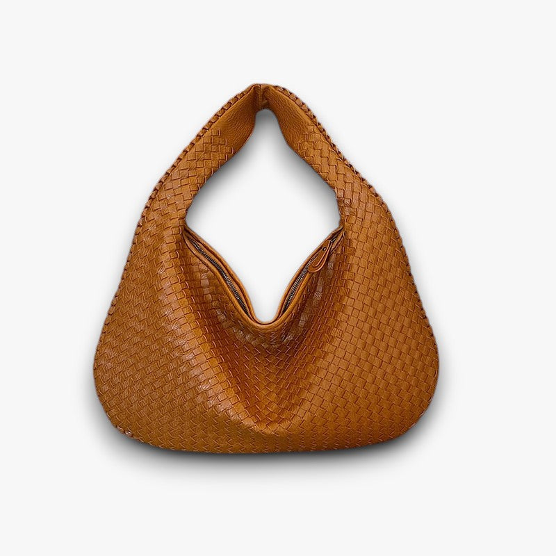 Elowyn - Casual PU Leren Schoudertas voor Dames