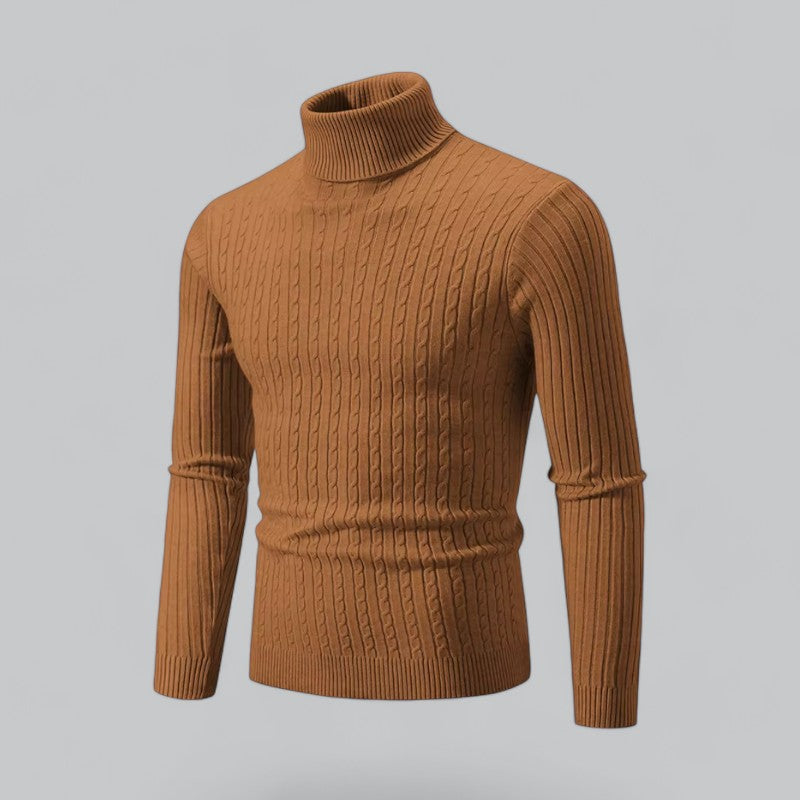 Felian - Pullover met Coltrui voor Heren