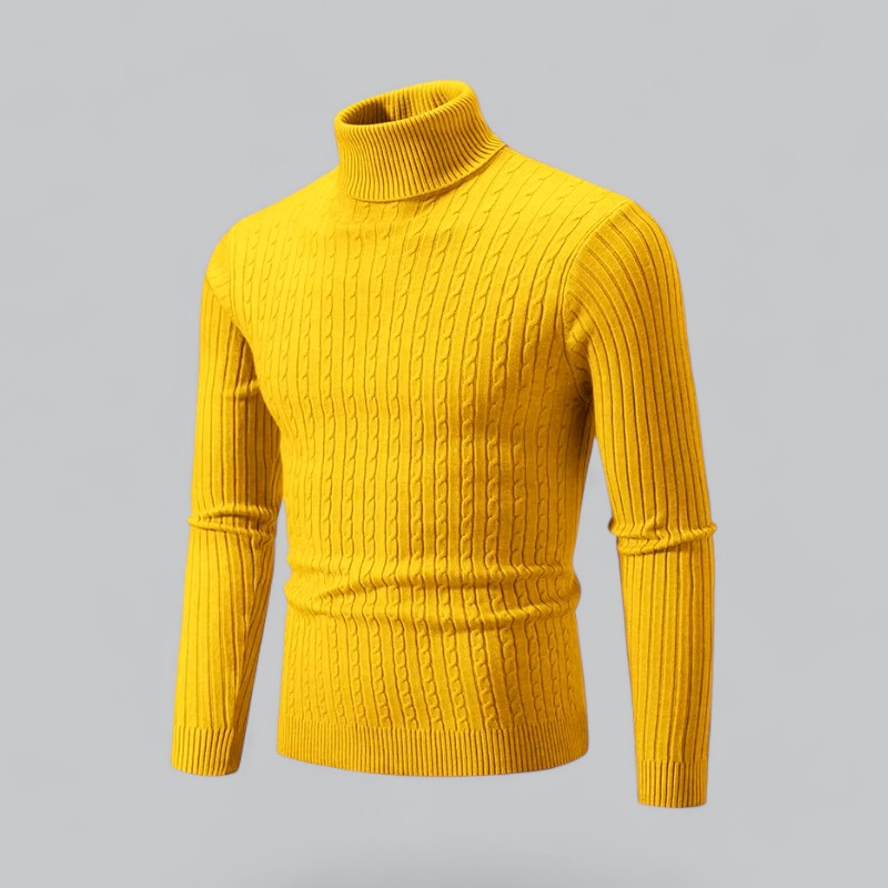 Felian - Pullover met Coltrui voor Heren