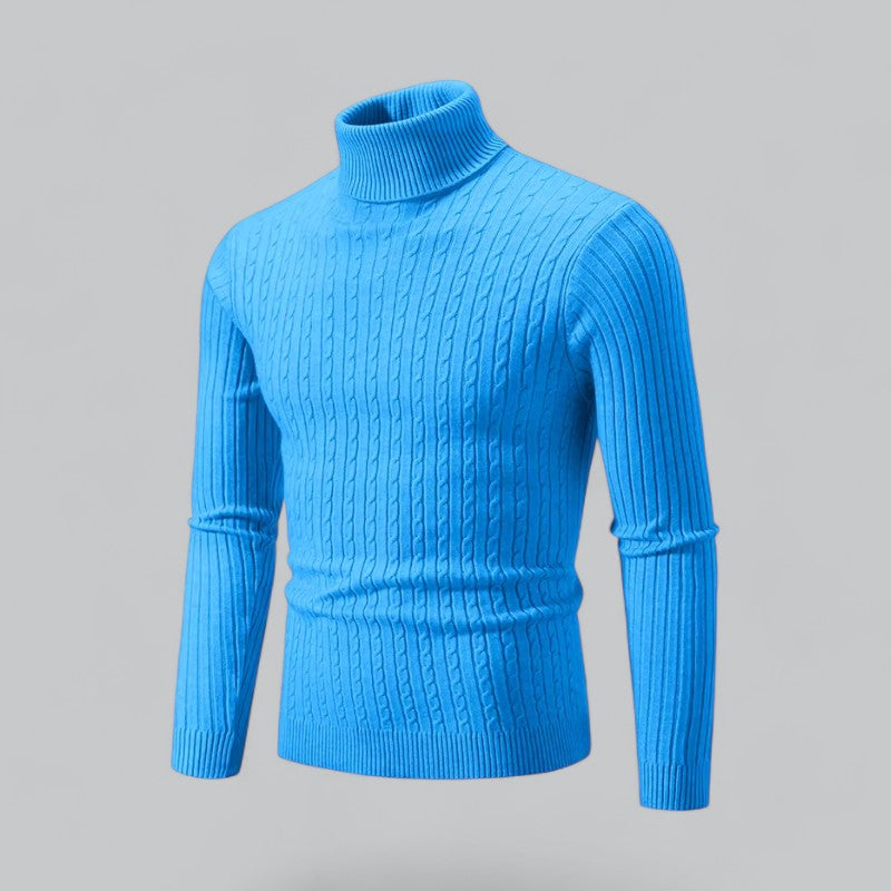 Felian - Pullover met Coltrui voor Heren