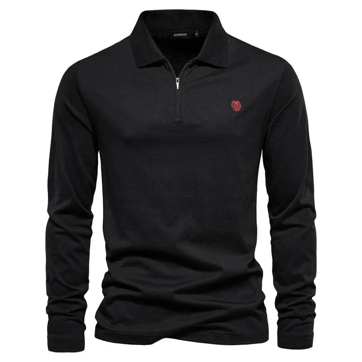 Zubair -  Klassieke Poloshirt voor Heren