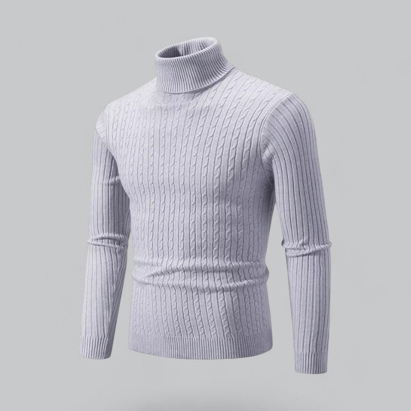 Felian - Pullover met Coltrui voor Heren
