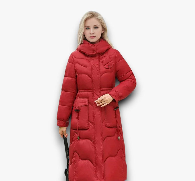 Xenovia - Elegante Parka voor Dames