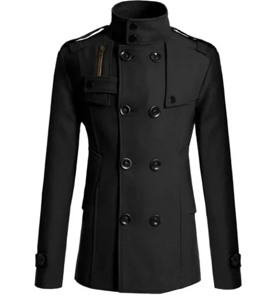 Indigo - Winter Trench Coat voor Heren