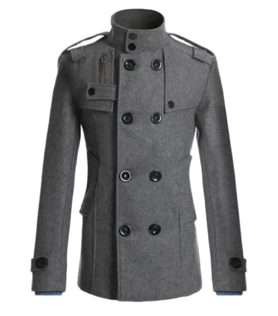 Indigo - Winter Trench Coat voor Heren