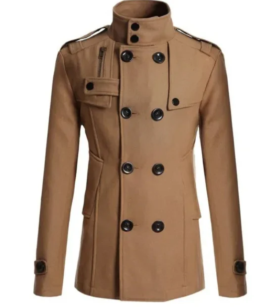 Indigo - Winter Trench Coat voor Heren