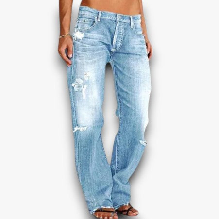 Leena - Ontspannen Jeans voor Dames