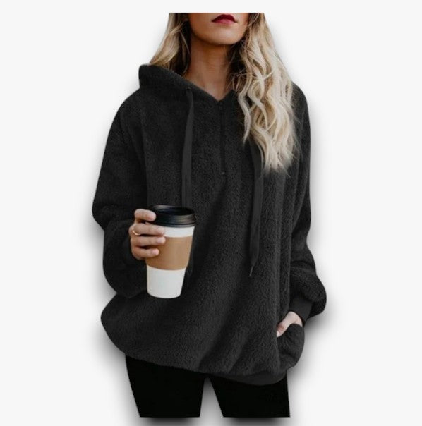 Eira - Fleece Capuchon voor Dames
