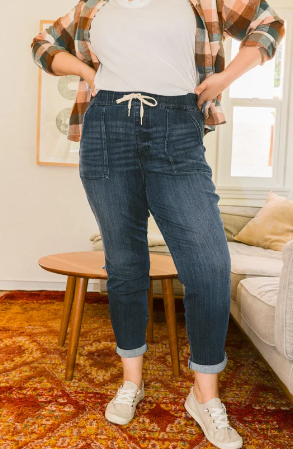 Felysse - Denim Joggingbroek voor Dames