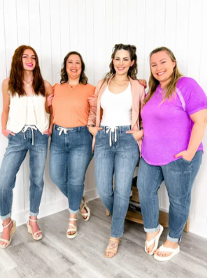 Felysse - Denim Joggingbroek voor Dames