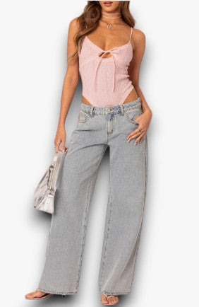 Nymera - Modern Fit Loop Jeans voor Dames