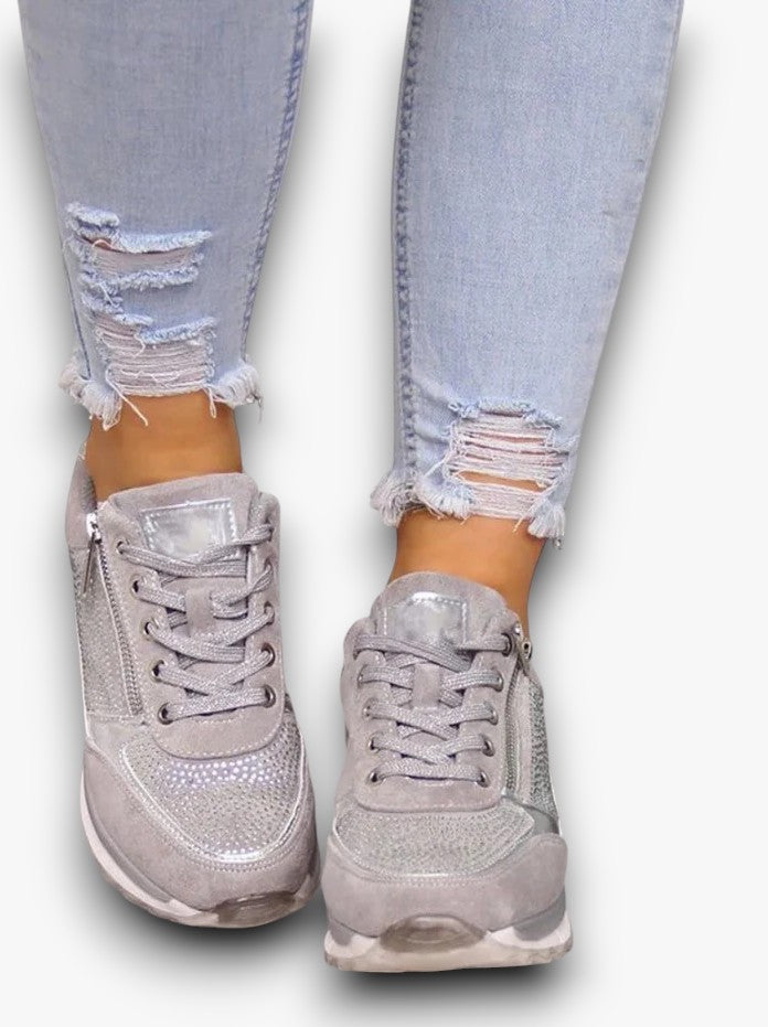 Xara - Sneakers met Rits voor Dames
