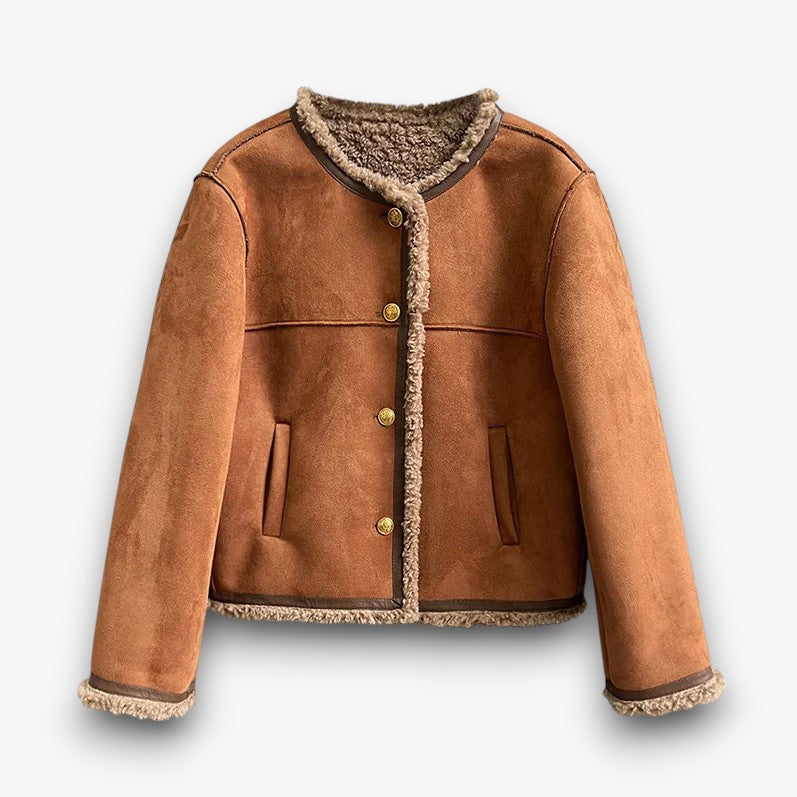 Bexley - Suède Jas voor Dames