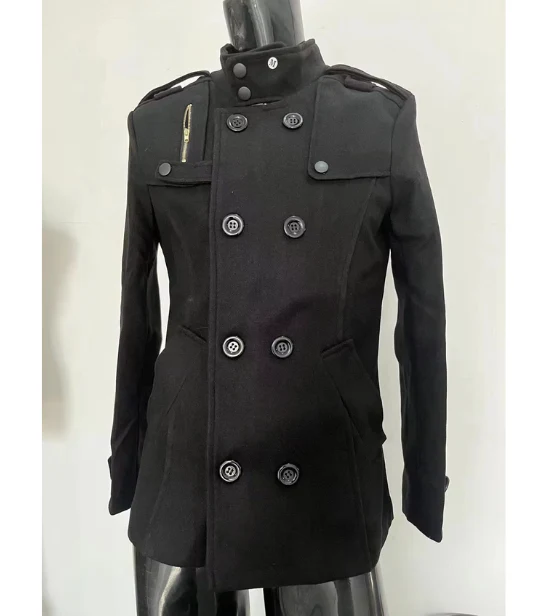 Indigo - Winter Trench Coat voor Heren