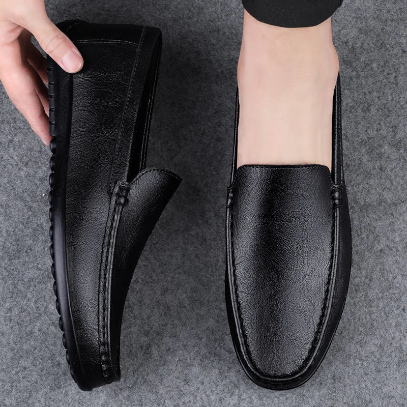 Dalinor - Leren Loafers voor Heren