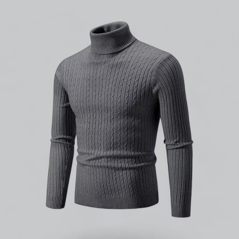 Felian - Pullover met Coltrui voor Heren