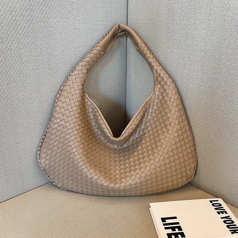 Elowyn - Casual PU Leren Schoudertas voor Dames