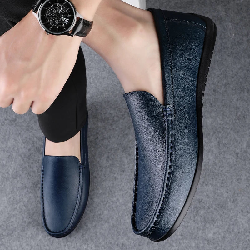 Dalinor - Leren Loafers voor Heren