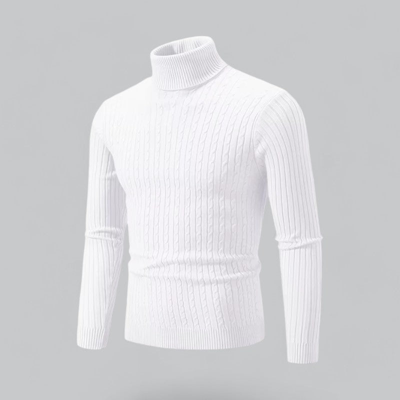 Felian - Pullover met Coltrui voor Heren