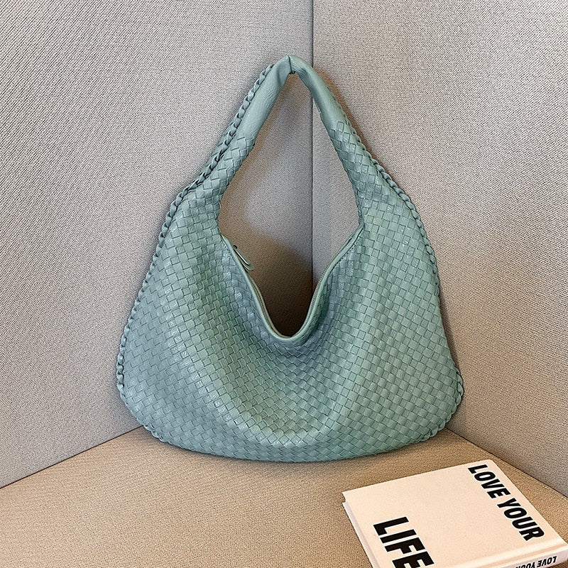 Elowyn - Casual PU Leren Schoudertas voor Dames